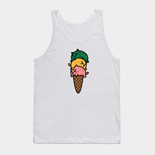 I Scream for Ice Cream Tank Top